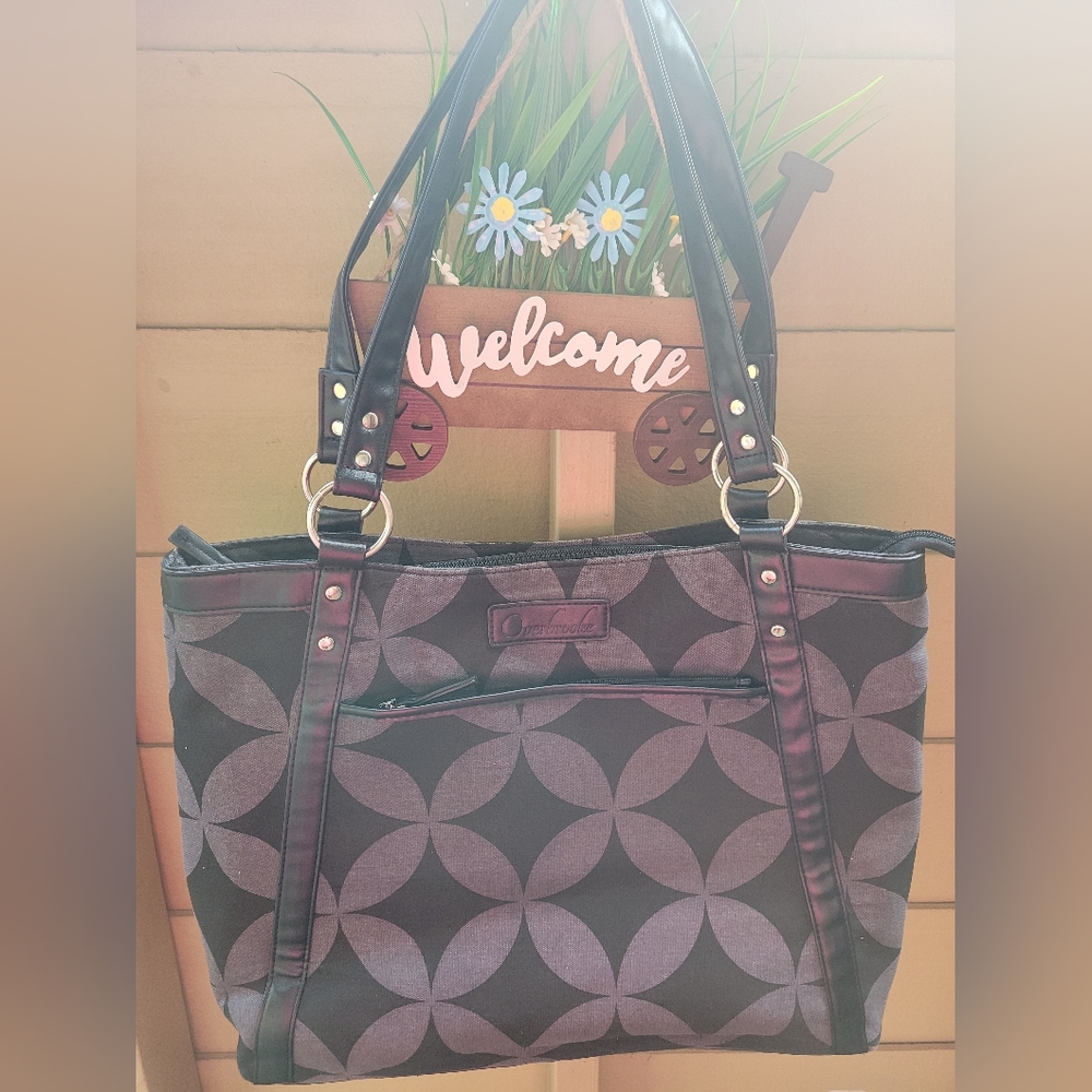 Overbrooke big capacity size shoulder bag
